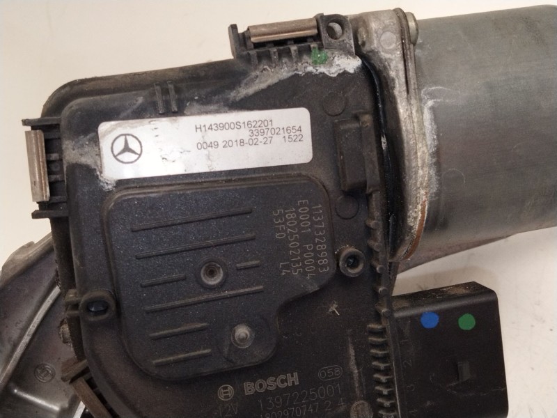 Recambio de motor limpia delantero para mercedes-benz clase e (w213) e 220 d (213.004) referencia OEM IAM A2138207902 3397021654