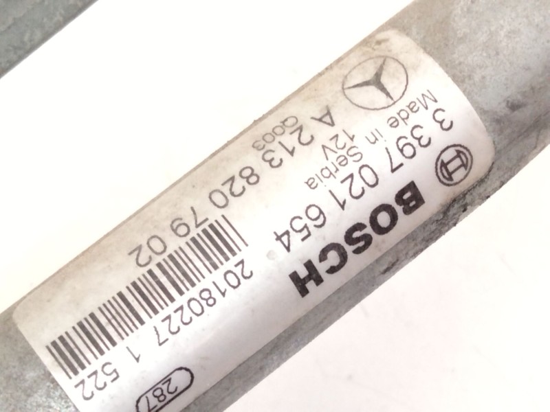 Recambio de motor limpia delantero para mercedes-benz clase e (w213) e 220 d (213.004) referencia OEM IAM A2138207902 3397021654
