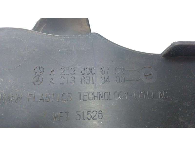 Recambio de torpedo para mercedes-benz clase e (w213) e 220 d (213.004) referencia OEM IAM A2138308703  