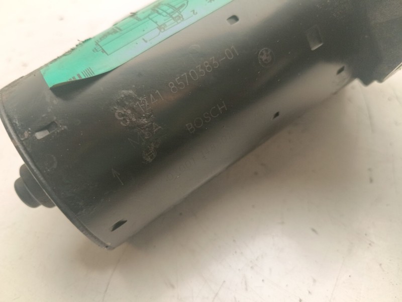 Recambio de motor arranque para bmw 1 coupé (e82) 120 d referencia OEM IAM 12418570383  