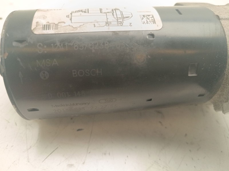 Recambio de motor arranque para bmw 3 (e90) 320 d referencia OEM IAM 12418570238  