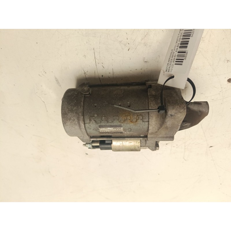 Recambio de motor arranque para mercedes-benz vito / mixto furgoneta (w639) 113 cdi (639.601, 639.603, 639.605) referencia OEM I