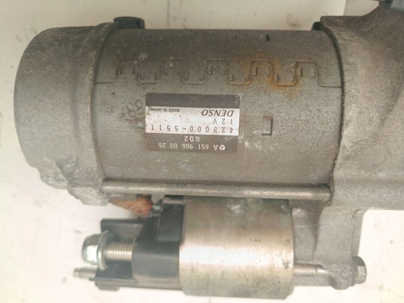 Recambio de motor arranque para mercedes-benz vito / mixto furgoneta (w639) 113 cdi (639.601, 639.603, 639.605) referencia OEM I