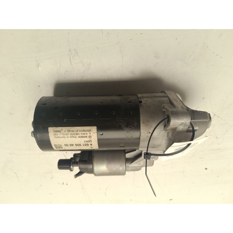 Recambio de motor arranque para mercedes-benz glc (x253) 250 d 4-matic (253.909) referencia OEM IAM A6519064800  