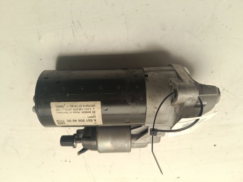 Recambio de motor arranque para mercedes-benz glc (x253) 250 d 4-matic (253.909) referencia OEM IAM A6519064800  