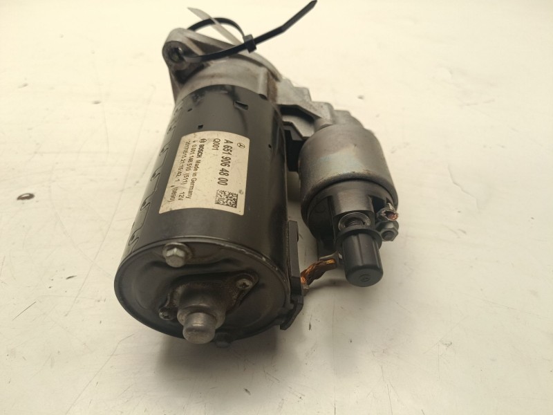 Recambio de motor arranque para mercedes-benz glc (x253) 250 d 4-matic (253.909) referencia OEM IAM A6519064800  