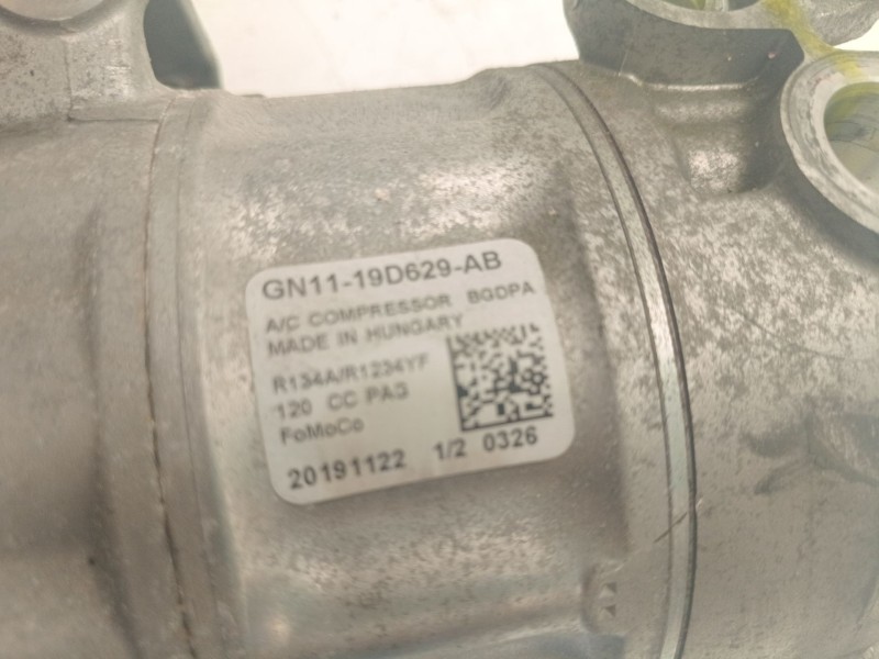 Recambio de compresor aire acondicionado para ford focus iv turnier (hp) 1.0 ecoboost referencia OEM IAM GN1119D629AB  