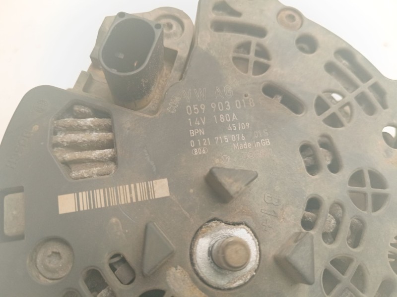 Recambio de alternador para audi a6 c6 (4f2) 2.7 tdi referencia OEM IAM 059903018F  