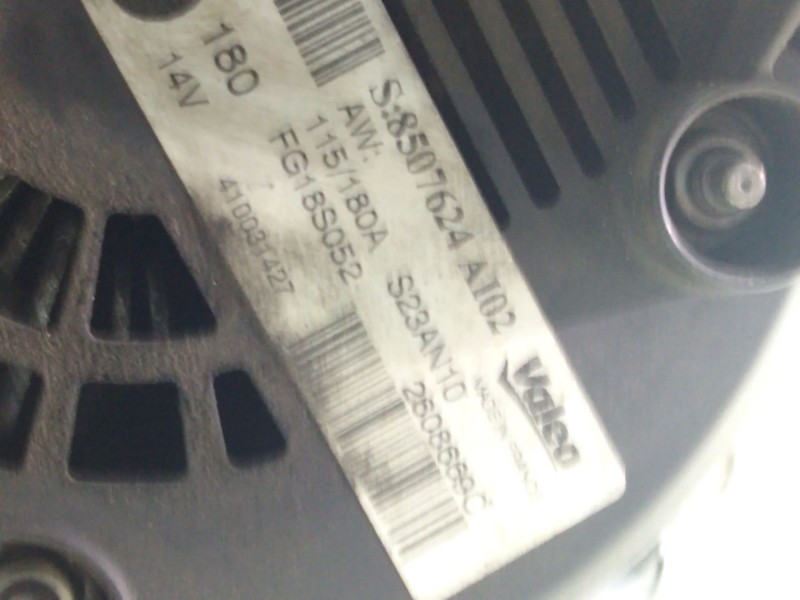 Recambio de alternador para bmw serie 3 berlina (e90) 330d referencia OEM IAM 8507624AI02  