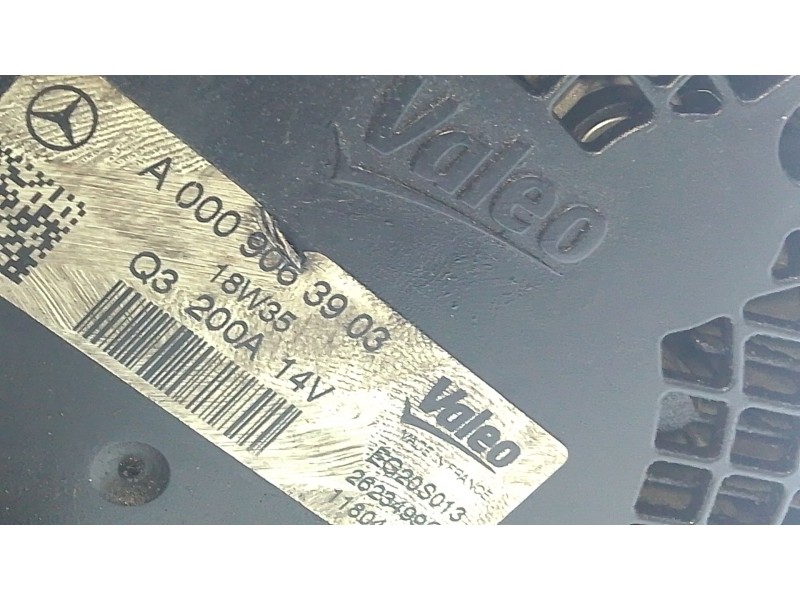 Recambio de alternador para mercedes-benz clase a (w168) a 170 cdi (168.009, 168.109) referencia OEM IAM   