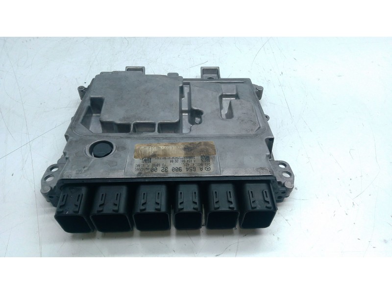Recambio de centralita motor uce para mercedes-benz clase a (w168) a 170 cdi (168.009, 168.109) referencia OEM IAM A6549003200  
