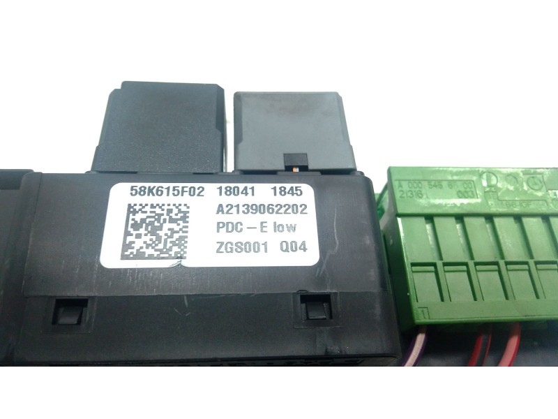 Recambio de caja fusibles para mercedes-benz clase e (w213) e 220 d (213.004) referencia OEM IAM A2139062202  
