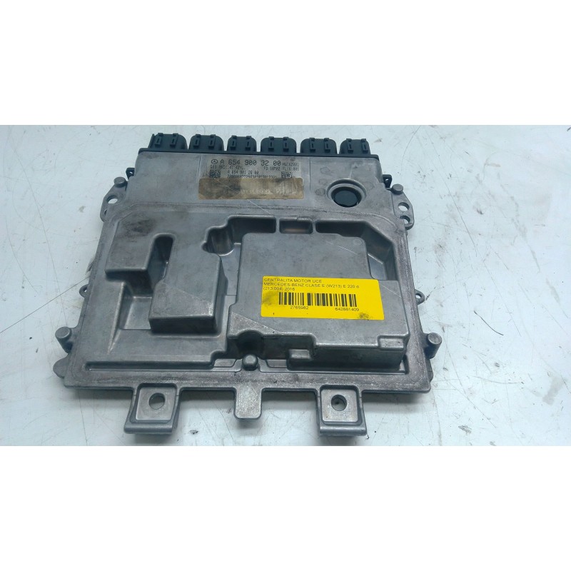 Recambio de centralita motor uce para mercedes-benz clase e (w213) e 220 d (213.004) referencia OEM IAM A6549003200  