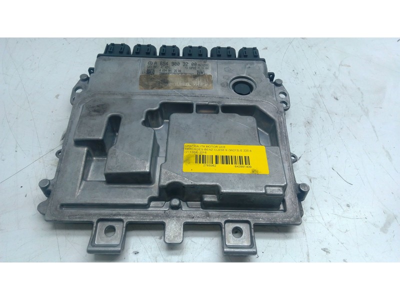 Recambio de centralita motor uce para mercedes-benz clase e (w213) e 220 d (213.004) referencia OEM IAM A6549003200  