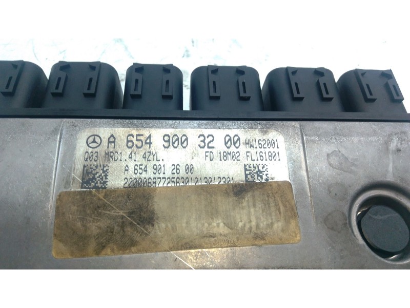 Recambio de centralita motor uce para mercedes-benz clase e (w213) e 220 d (213.004) referencia OEM IAM A6549003200  
