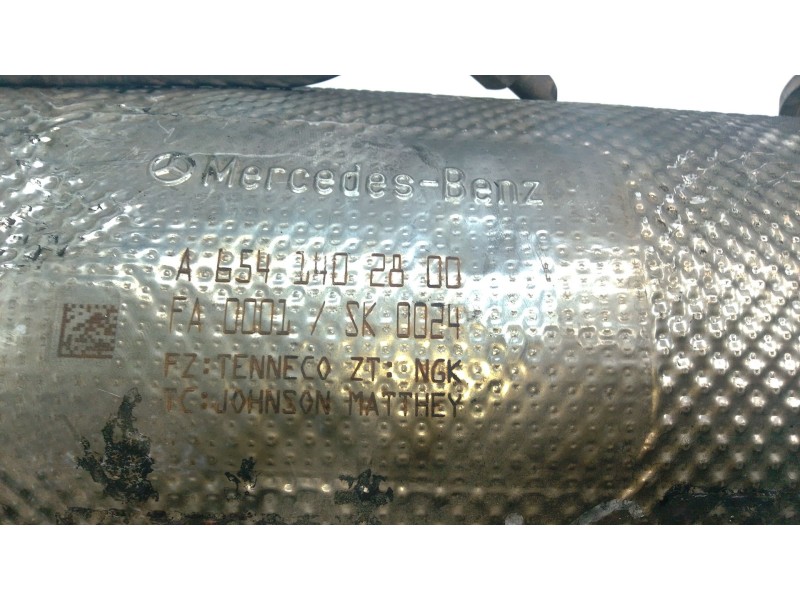 Recambio de filtro de particulas para mercedes-benz clase e (w213) e 220 d (213.004) referencia OEM IAM A6541402800  