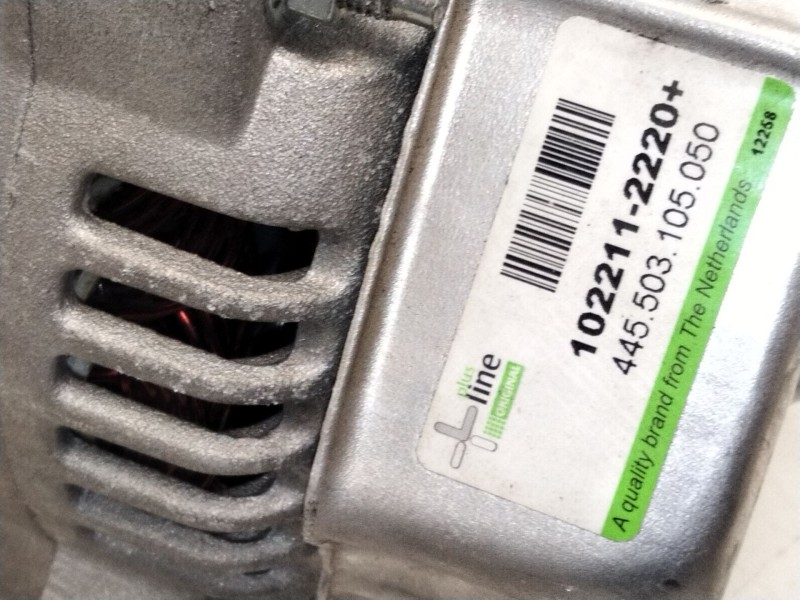 Recambio de alternador para mini mini (r50, r53) one referencia OEM IAM 1022112220  