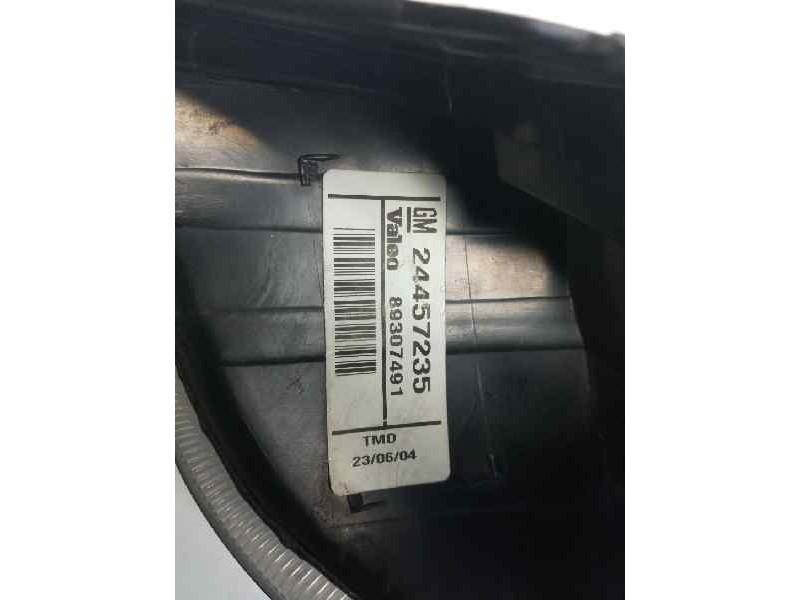 Recambio de piloto trasero izquierdo para opel corsa c referencia OEM IAM 24457235 89307491 38284
