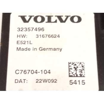 Recambio de modulo electronico para volvo xc60 ii (246) b4 mild-hybrid awd referencia OEM IAM 32357496  