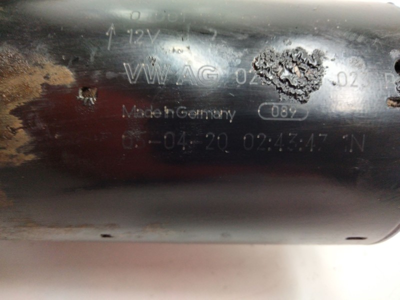 Recambio de motor arranque para volkswagen golf v (1k1) 2.0 tdi referencia OEM IAM 0001123014  