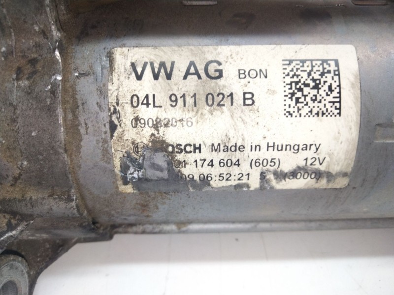 Recambio de motor arranque para audi a4 berlina (8w2) 2.0 16v tdi referencia OEM IAM 04L911021B  