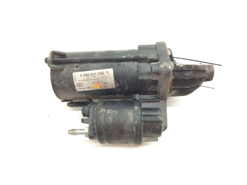 Recambio de motor arranque para opel corsa d 1.3 16v cdti cat (z 13 dth / l4i) referencia OEM IAM 0986021240  