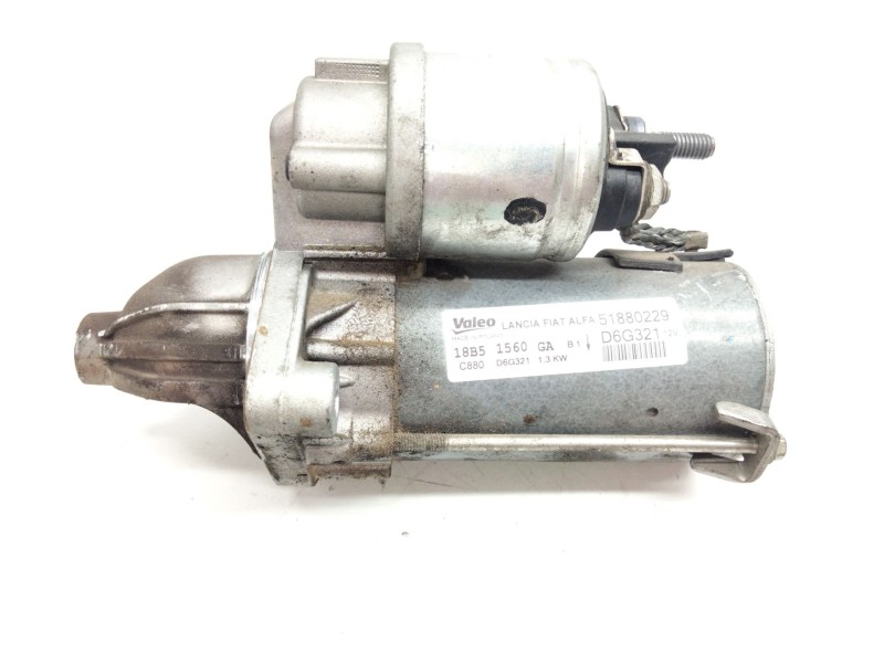 Recambio de motor arranque para fiat punto (199_) 1.3 d multijet referencia OEM IAM 51880229  