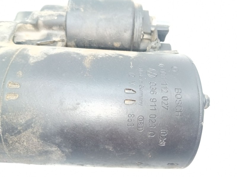 Recambio de motor arranque para seat cordoba (6k1, 6k2) 1.6 i referencia OEM IAM 0369110230  