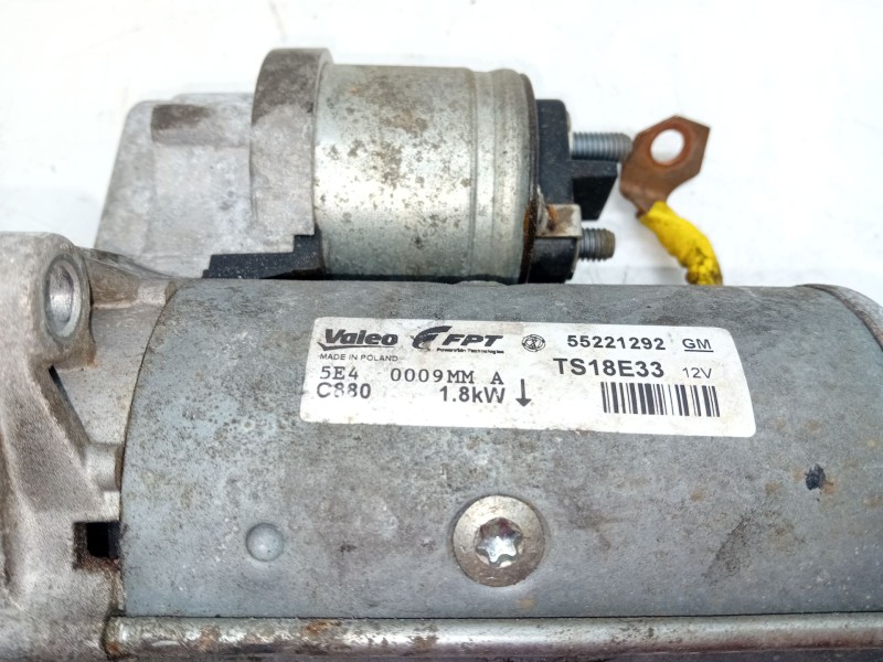 Recambio de motor arranque para opel corsa d selective referencia OEM IAM TS18E33  