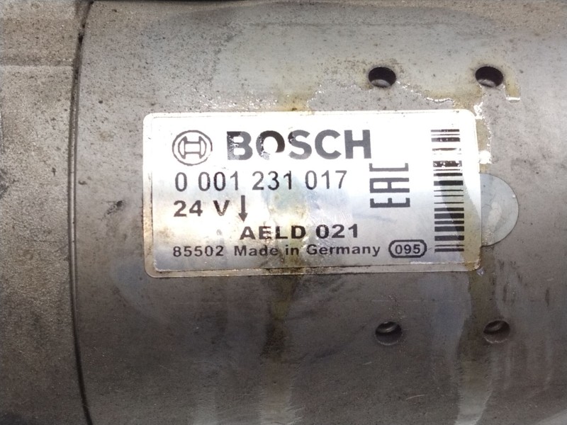 Recambio de motor arranque para daf fa laf 45.220 referencia OEM IAM 0001231017  