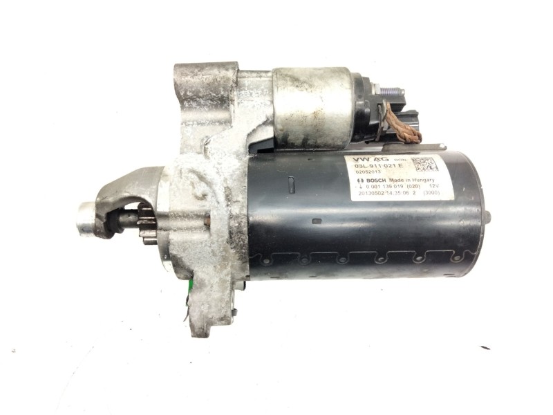 Recambio de motor arranque para audi a5 sportback (8t) 2.0 16v tdi referencia OEM IAM 03L911021E  