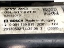 MOTOR ARRANQUE 03L911021E 