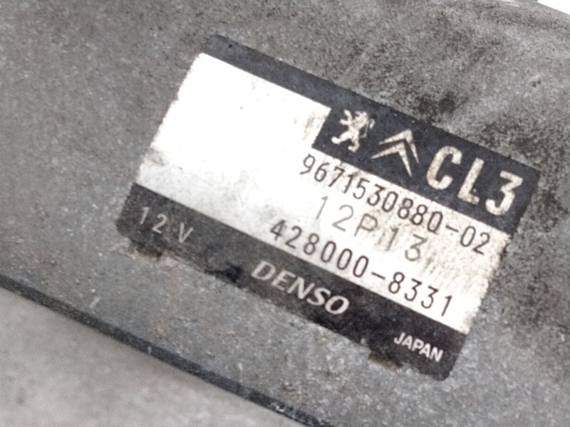 Recambio de motor arranque para citroën c-elysée referencia OEM IAM 967153088002  