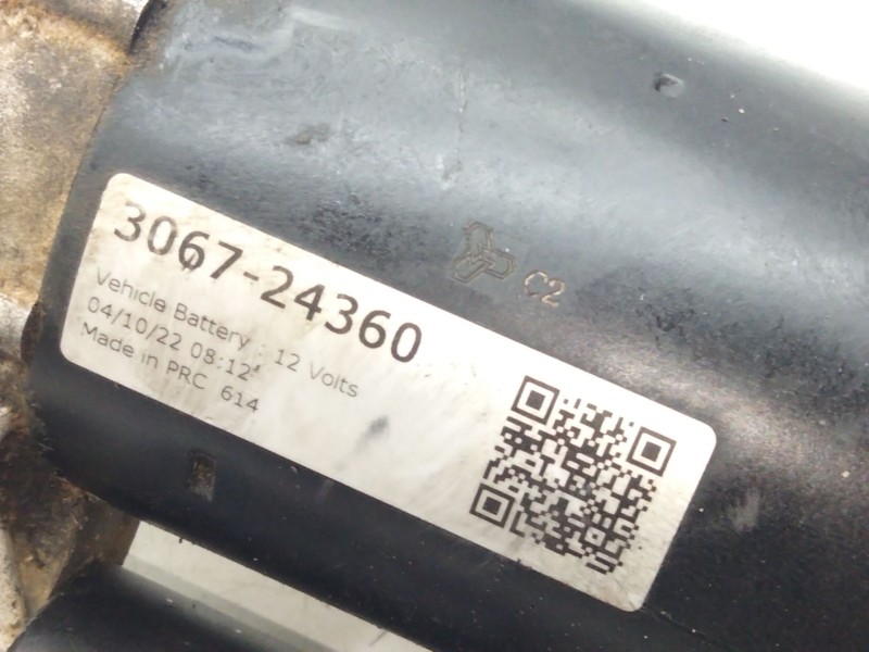 Recambio de motor arranque para lexus is200 (ds2/is2) referencia OEM IAM 306724360  