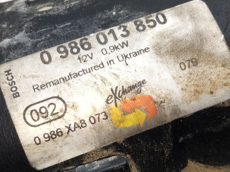 Recambio de motor arranque para citroën c4 i (lc_) 1.6 16v referencia OEM IAM 0986013850  