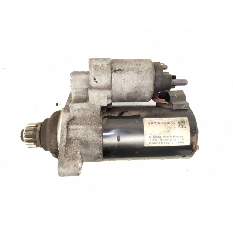 Recambio de motor arranque para mercedes-benz clase a (w176) a 180 (176.042) referencia OEM IAM A2709060700 0001152410 