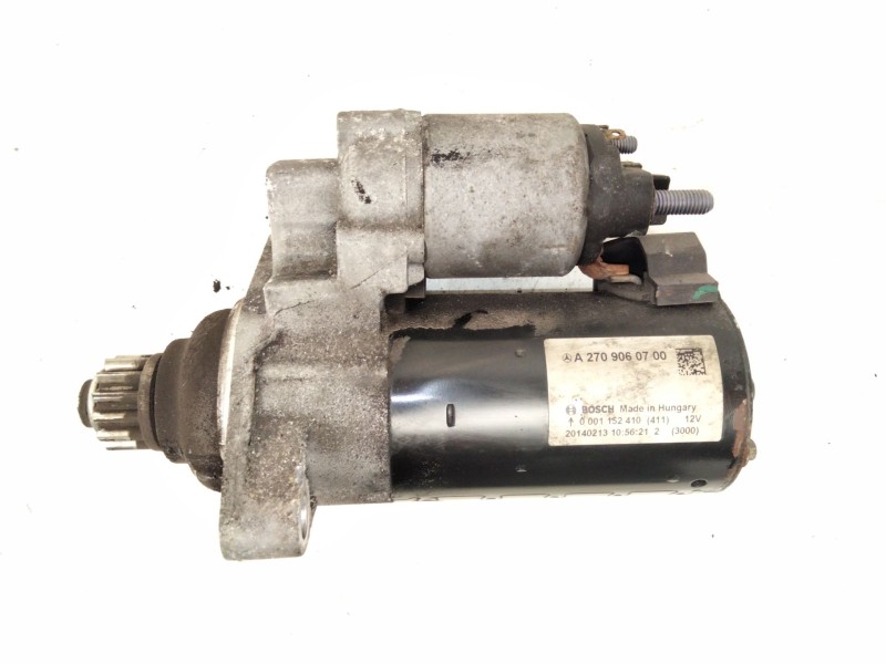 Recambio de motor arranque para mercedes-benz clase a (w176) a 180 (176.042) referencia OEM IAM A2709060700 0001152410 
