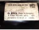 MOTOR ARRANQUE A2709060700 0001152410 