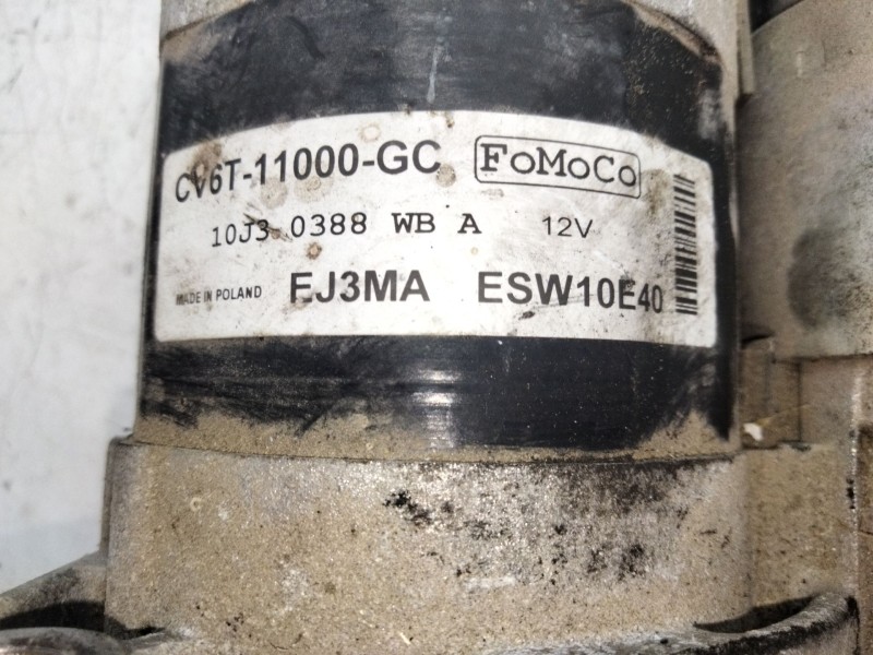 Recambio de motor arranque para ford c-max (ceu) titanium referencia OEM IAM CV6T11000GC  