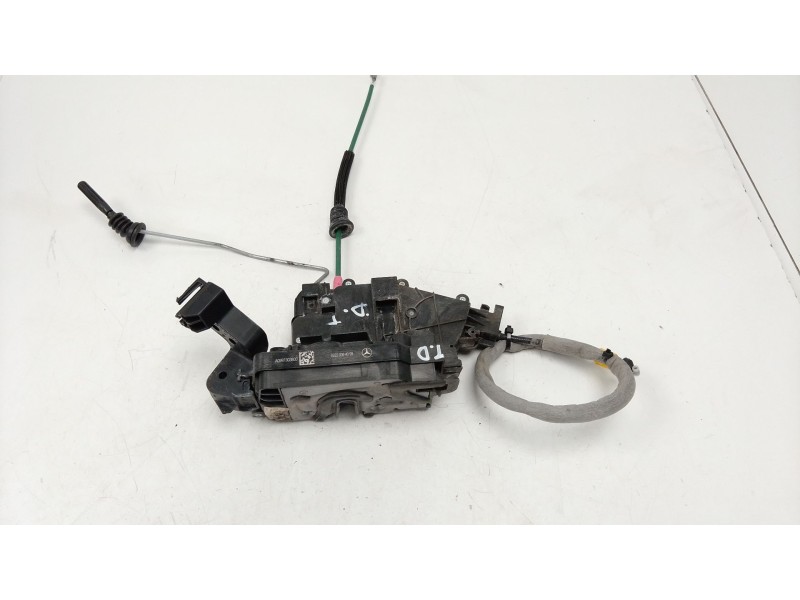 Recambio de cerradura porton trasera derecha para mercedes-benz clase e (w213) e 220 d (213.004) referencia OEM IAM A0997303800 