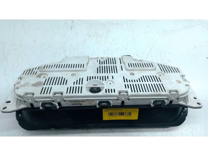 Recambio de cuadro instrumentos para nissan pathfinder iii (r51) 2.5 dci 4wd referencia OEM IAM   