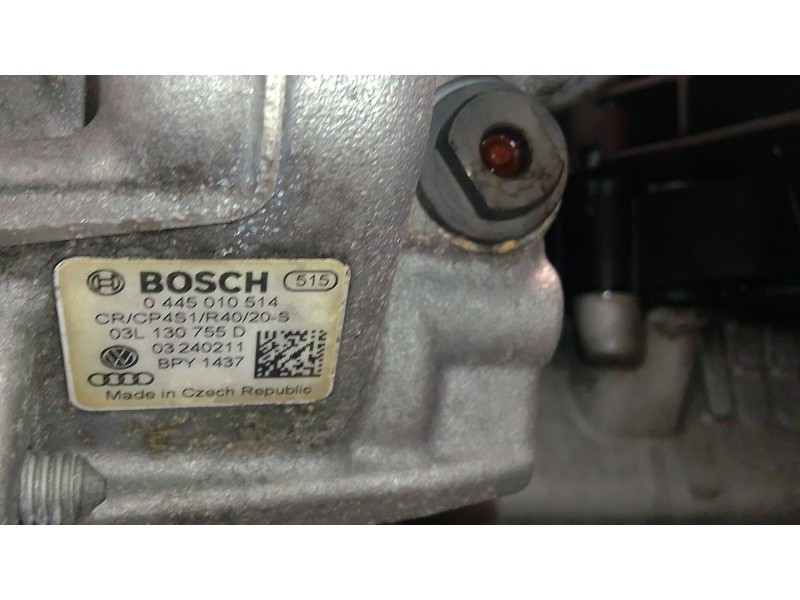 Recambio de motor completo para volkswagen golf vi (5k1) 2.0 tdi referencia OEM IAM   
