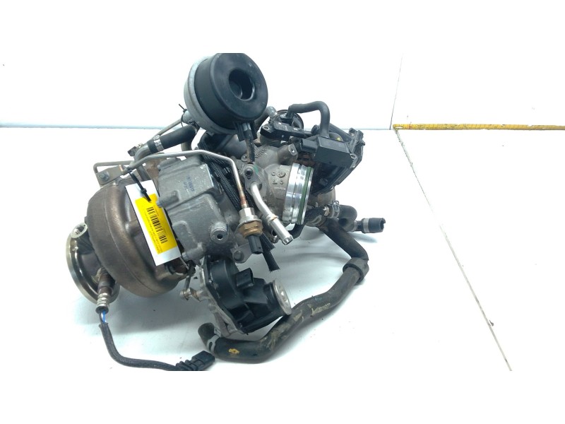 Recambio de turbocompresor para volvo xc60 ii (246) b4 mild-hybrid awd referencia OEM IAM   