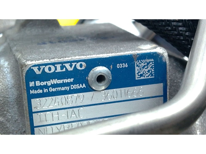 Recambio de turbocompresor para volvo xc60 ii (246) b4 mild-hybrid awd referencia OEM IAM   