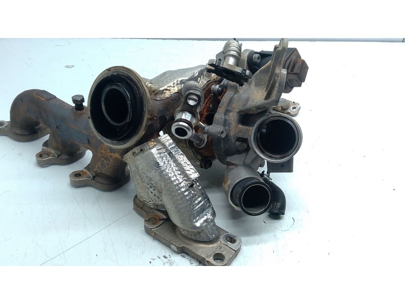 Recambio de turbocompresor para volvo xc60 ii (246) b4 mild-hybrid awd referencia OEM IAM   