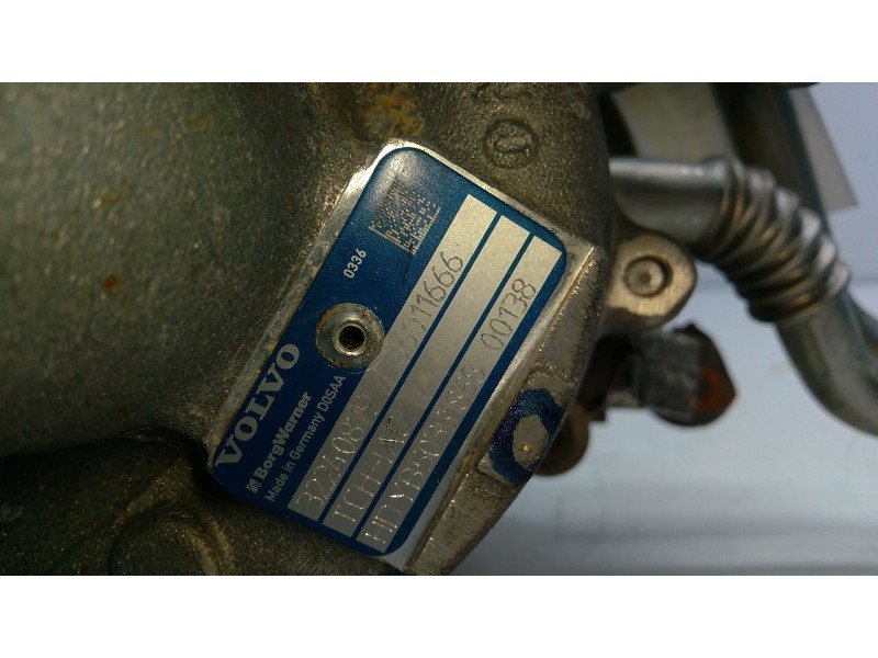 Recambio de turbocompresor para volvo xc60 ii (246) b4 mild-hybrid awd referencia OEM IAM   