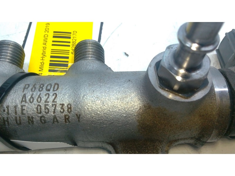 Recambio de rampa inyectora para volvo xc60 ii (246) b4 mild-hybrid awd referencia OEM IAM 31432834  