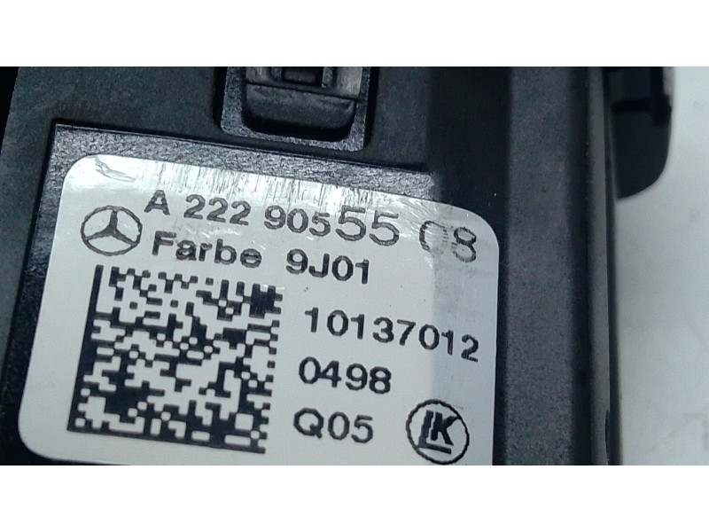 Recambio de mando luces para mercedes-benz clase e (w213) e 220 d (213.004) referencia OEM IAM A2229055508  