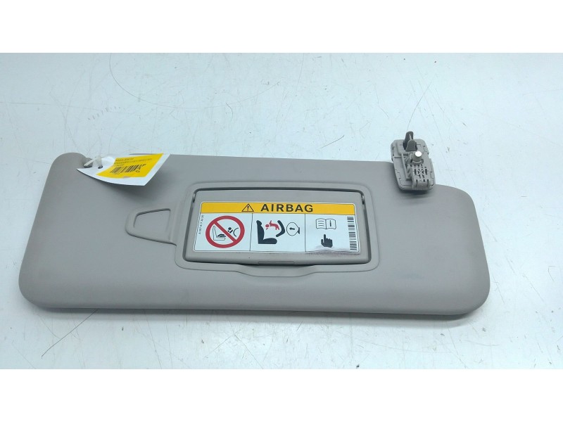 Recambio de parasol derecho para mercedes-benz clase e (w213) e 220 d (213.004) referencia OEM IAM A2138106201  