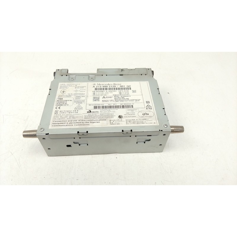 Recambio de sistema audio / radio cd para mercedes-benz clase e (w213) e 220 d (213.004) referencia OEM IAM   